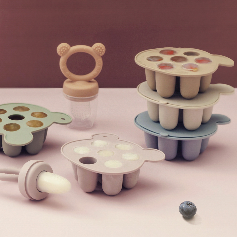 Baby Ice Cream Pops Silicone M - Baby Food Product 评论和价格