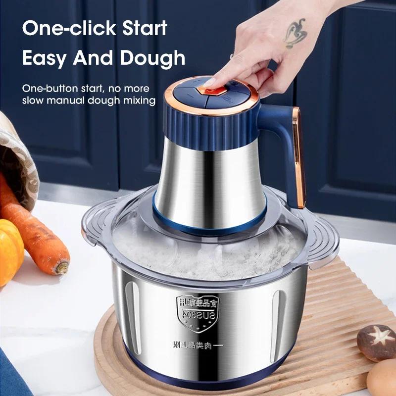 5L Electric Meat Grinders 304  - Baby Food With Meat 评论和价格