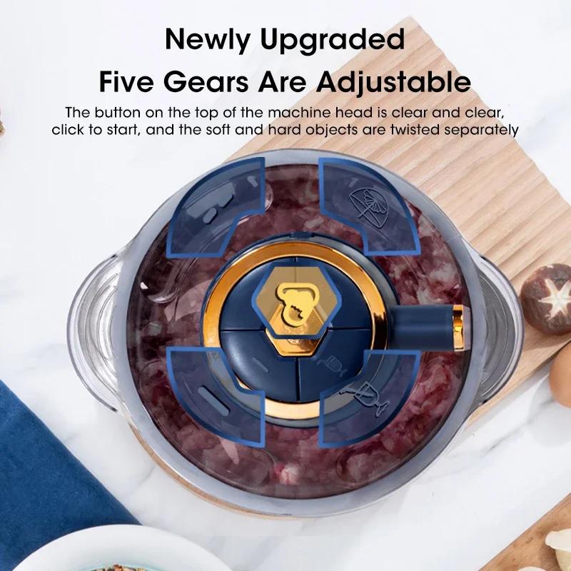 5L Electric Meat Grinders 304  - Baby Food With Meat 评论和价格