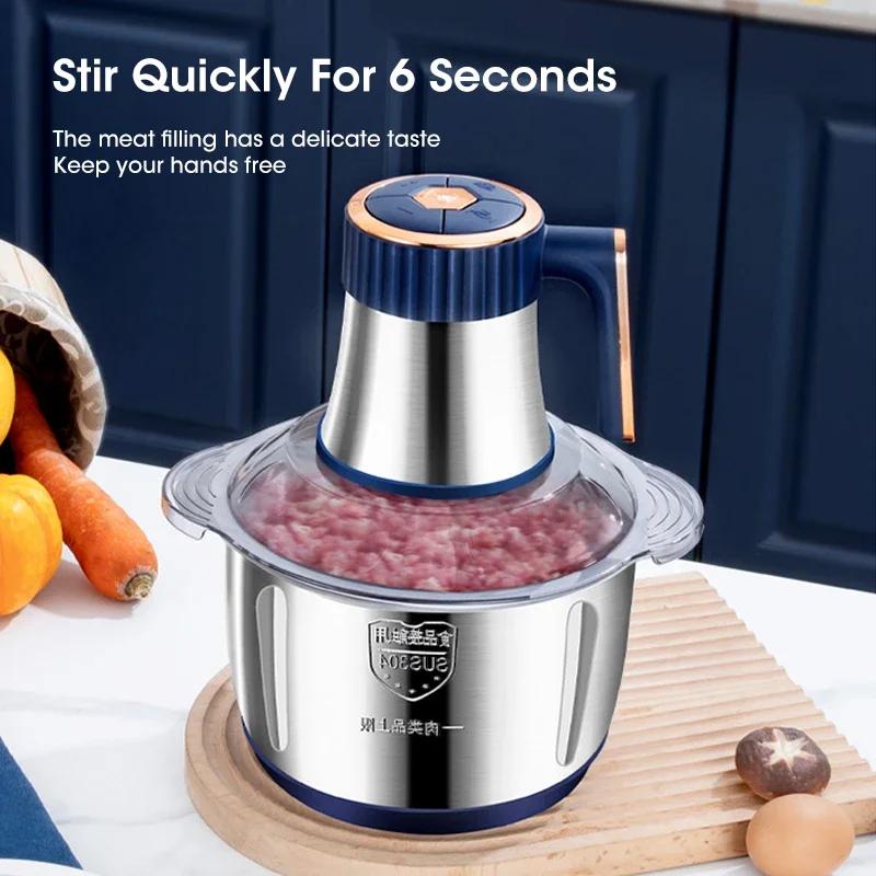 5L Electric Meat Grinders 304  - Baby Food With Meat 评论和价格