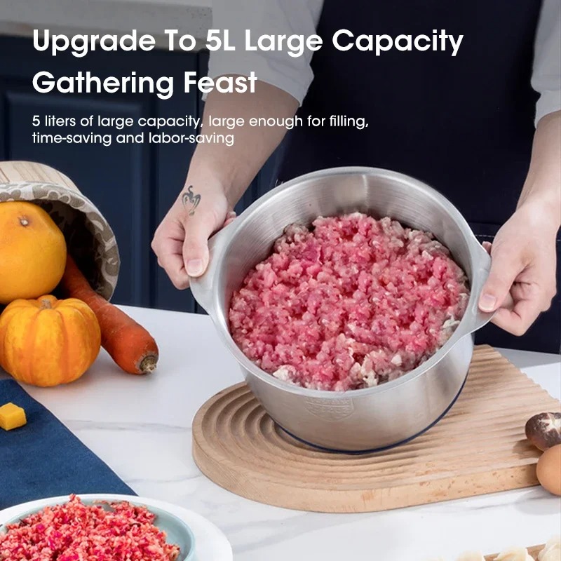 5L Electric Meat Grinder Large - Baby Food With Meat 评论和价格