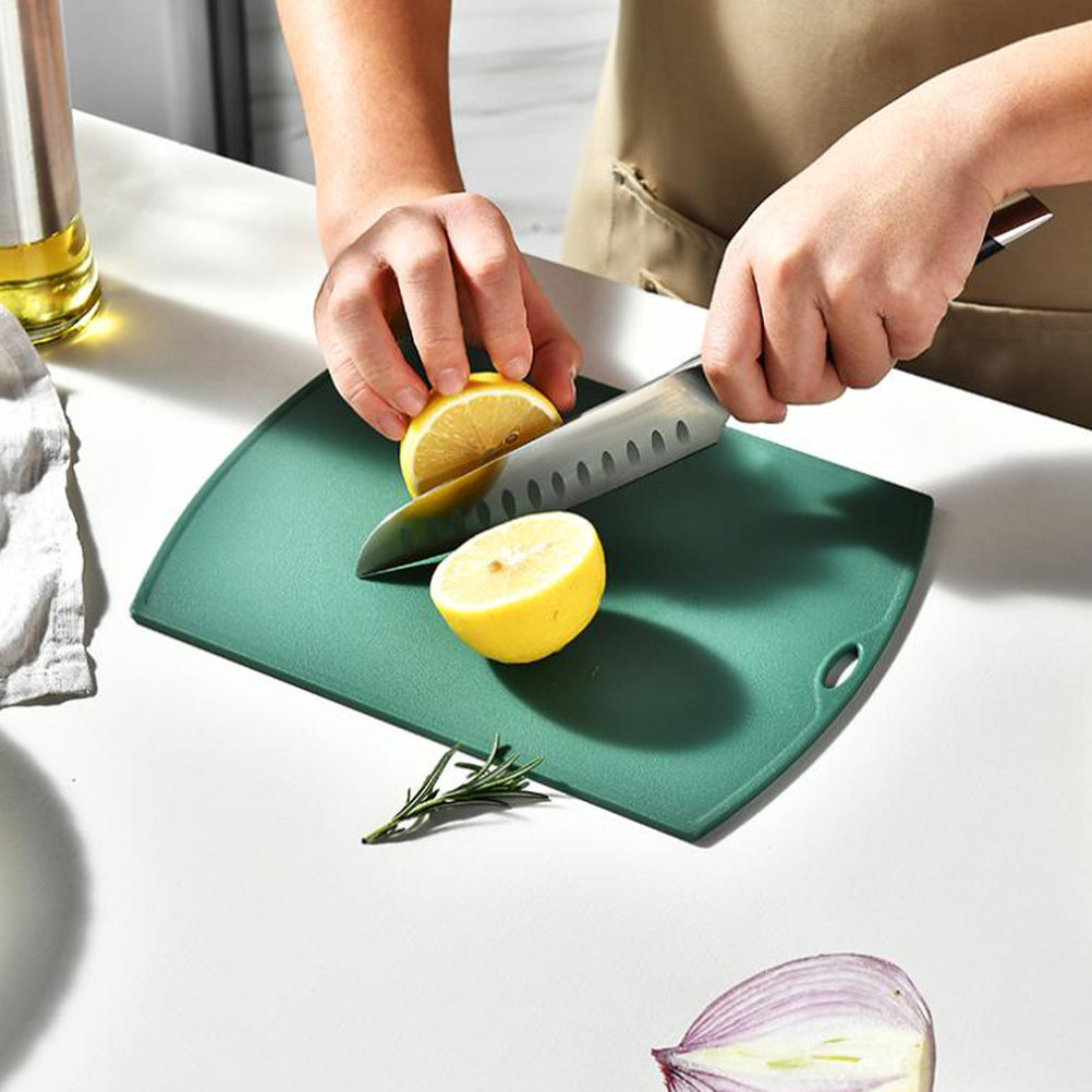 3Pcs Plastic Cutting Board Set - Baby Food With Meat 评论和价格
