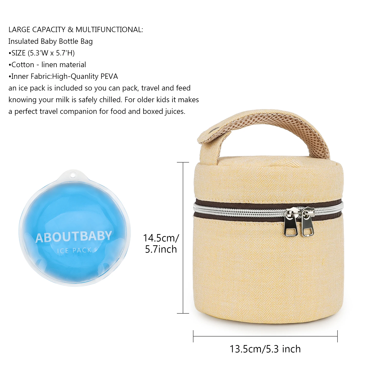 Bottle bag waterproof constant - Baby Food Packaging 评论和价格