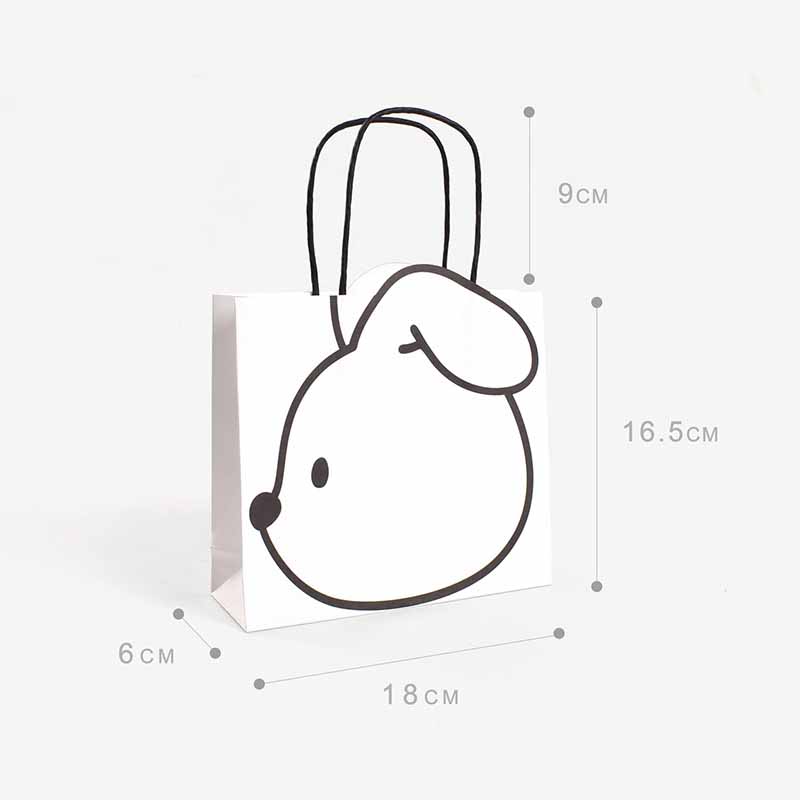 10Pcs Cartoon Animal Paper Gif - Baby Food Packaging 评论和价格