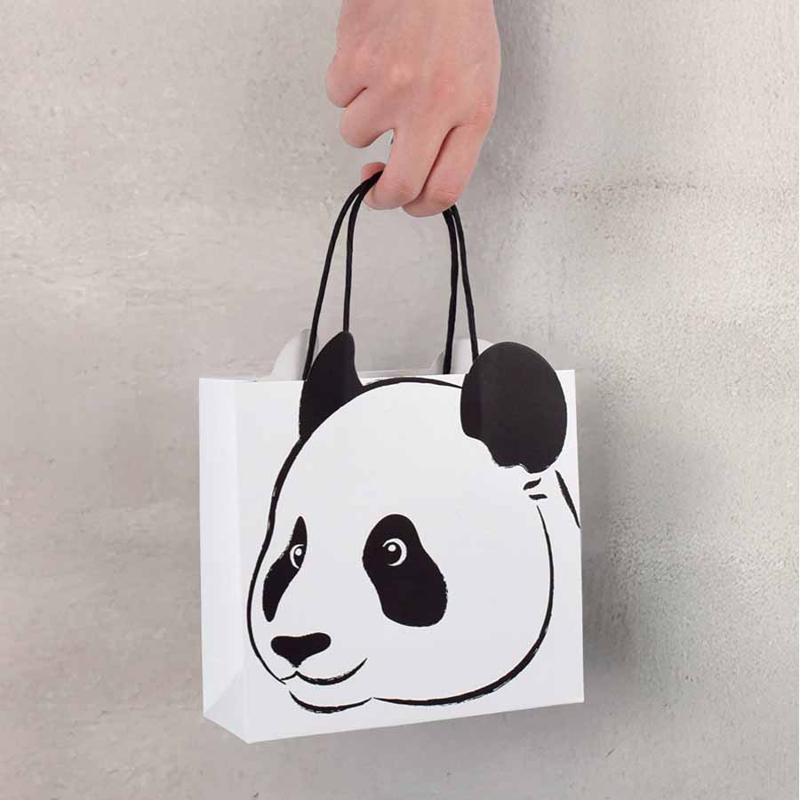 10Pcs Cartoon Animal Paper Gif - Baby Food Packaging 评论和价格