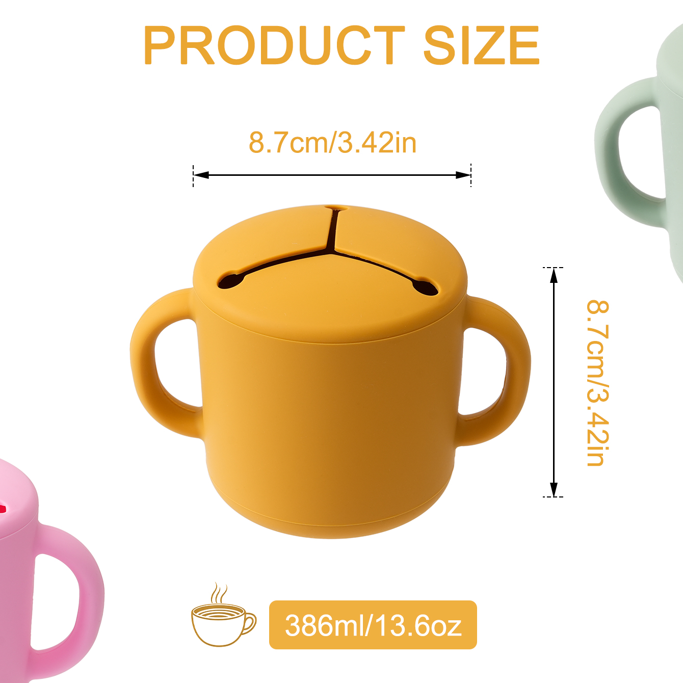 Color Kids 1PCS Silicone Baby  - Baby Food Options 评论和价格